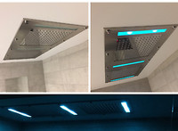 celling shower head