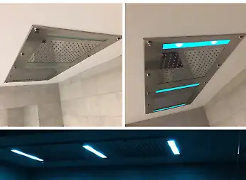 celling shower head, View more