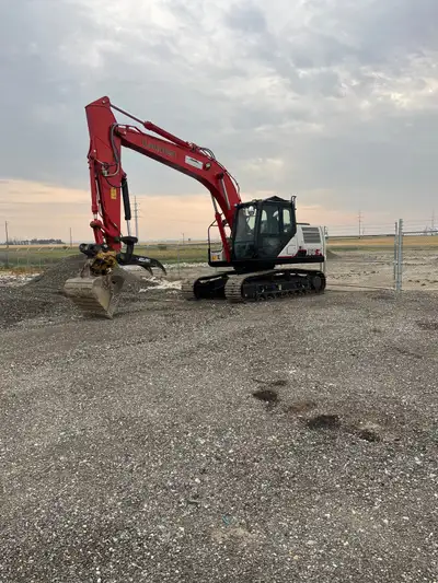 Have 5,14.5 and 16 t Excavators for rent, week or month available , plumbed for packer and wrist, al...