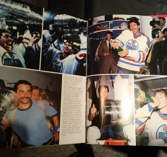 4xNHL Wayne Gretzky books in Arts & Collectibles in Winnipeg - Image 5