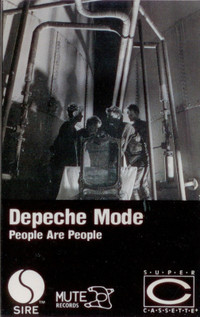 Depeche Mode - "People Are People" 1984 Dolby HX Pro Cassette