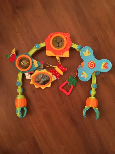 Stroller/car seat toy, View more