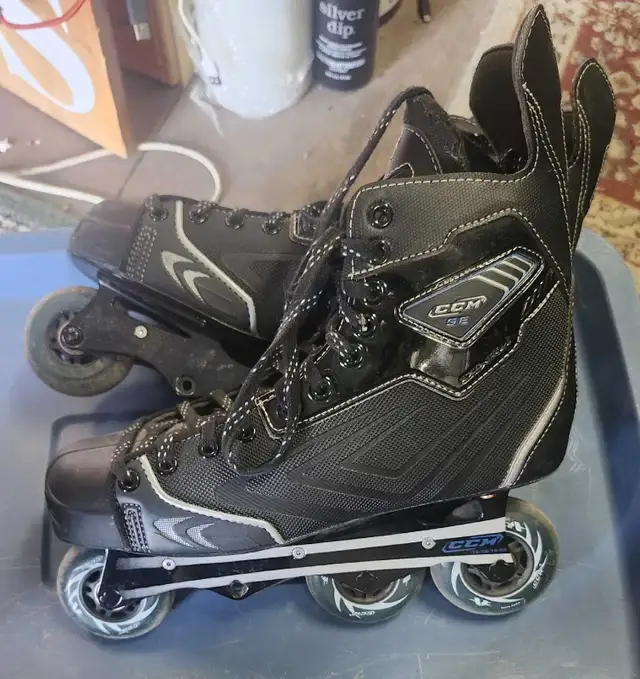 CCM SE Inline Roller Blades in Skates & Blades in Calgary - Image 2