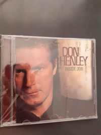 THE EAGLES ! DON HENLEY ! INSIDE JOB CD ! NEW