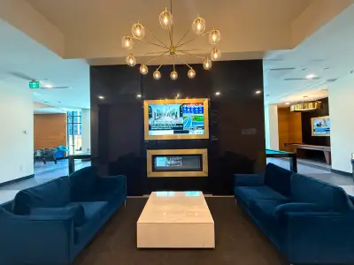 Fully Furnished 2 Bedroom 1 Bath Condo in Society145!