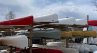 Clipper Canoes-Fiberglass, Kevlar, Ultralight Canoes Instock Por