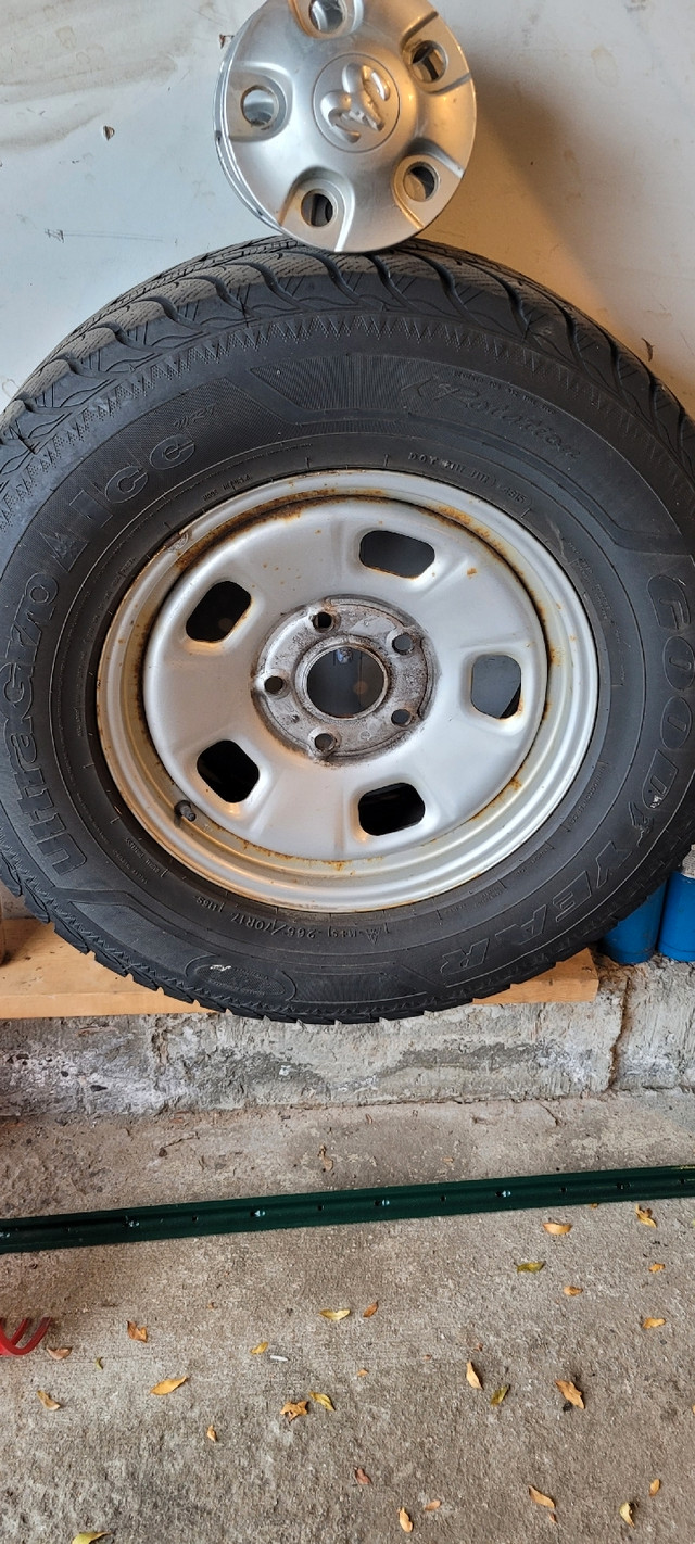265 70 17 Ram wheels  in Tires & Rims in Ottawa