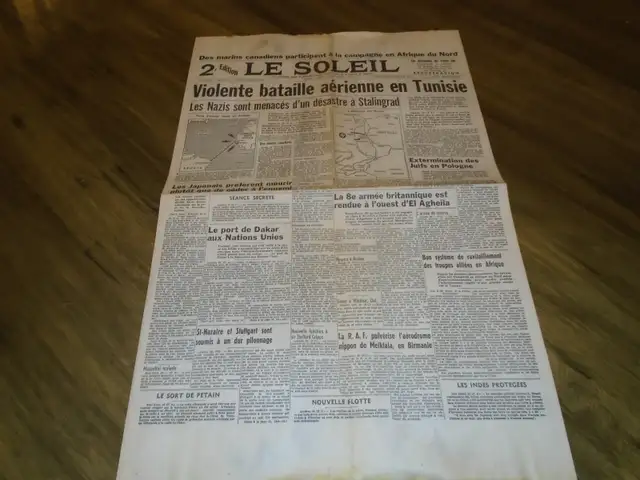 JOURNAL 2 IÈME GUERRE MONDIALE in Arts & Collectibles in Laurentides - Image 10