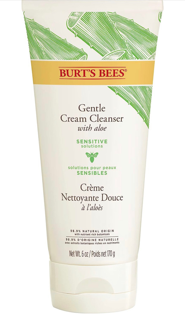 Burt’s Bees Sensitive Facial Cream Cleanser, Daily Face Wash for in Home Décor & Accents in City of Toronto