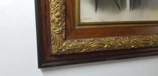 Vintage Antique- Old Portrait in Arts & Collectibles in Oakville / Halton Region - Image 5