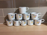 Set of 10 Coffee Mugs/Cups