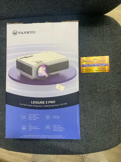 leisure 3 pro projector , View more