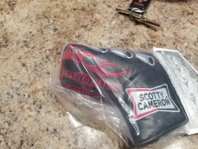 Scotty cameron golf headcover, View more