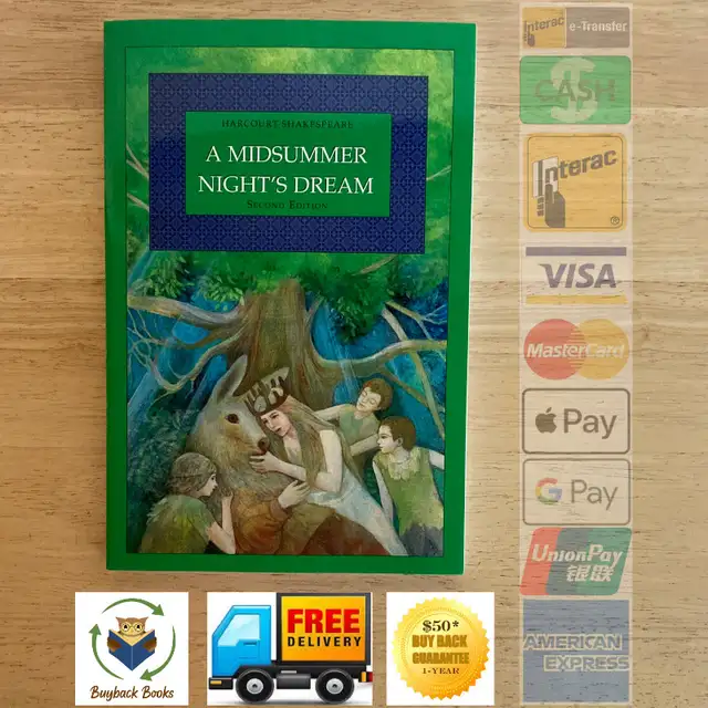*$29 Brand New HARCOURT A MIDSUMMER NIGHT’S DREAM, GTA Delivery in Textbooks in City of Toronto - Image 2