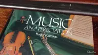 Livre Music An Appreciation - (Anglais)