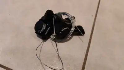 Shimano shifter set for bike, View more