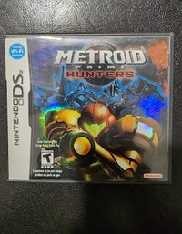 Metroid Prime Hunters Nintendo DS
