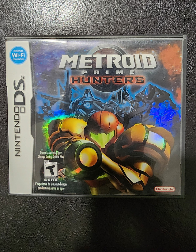 Metroid Prime Hunters Nintendo DS dans Nintendo DS  à Sherbrooke