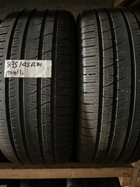 275/45r21 x 2 pneus été