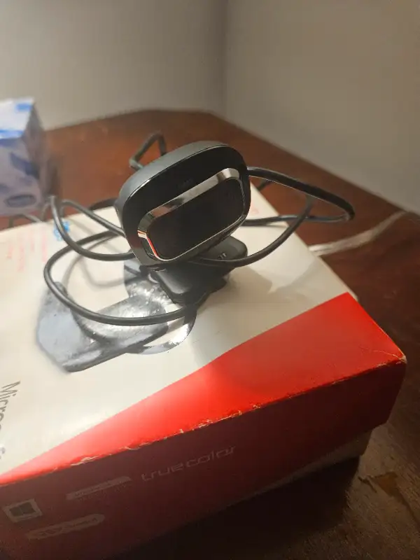 HD Webcam - 720p LifeCam USB Webcam (Great Condition!)63871131329281121