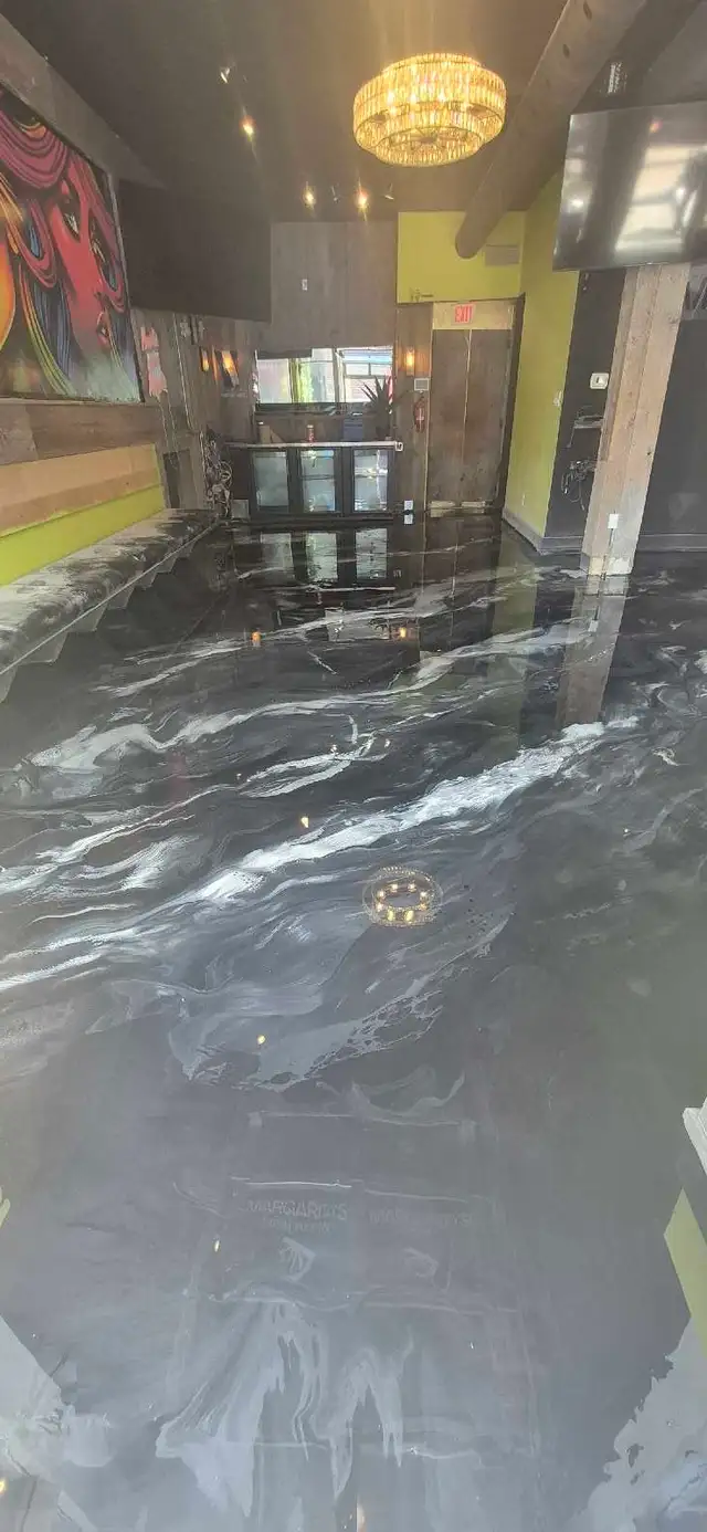 EPOXY FLOORING SALE $10/ SQ FT