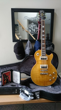2010 slash AFD epiphone signed COA brand new all case candy
