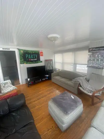 Hello University of Guelph students! If you have a large group, this is your home! 8 Bedrooms, 2 ful...