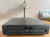 Sony CDP-CE335 5 Disc CD Player