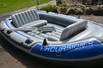 Excursion 4 inflatable dinghy, View more