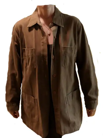 Brown Jacket, View more