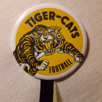 Football Hamilton Tiger-Cats CFL Vintage 1960's Pin Badge