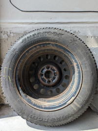 Hankook winter tires. 176/70/R14