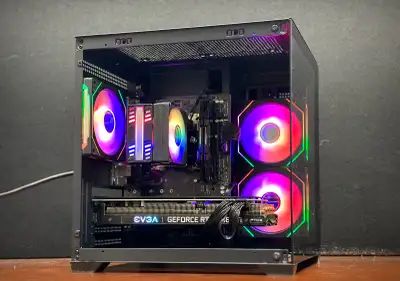 Ryzen 5 3600 | RTX 3060 Ti GAMING DESKTOP, View more