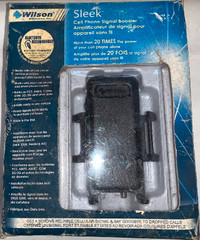 Wilson Cell Phone Booster (new)