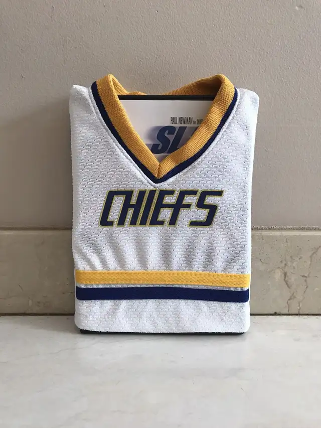 SLAP SHOT CHIEFS JERSEY DVD SLEEVE