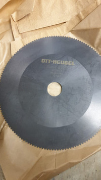 OTT+HEUGEL HSS-E Saw Blade 250x1.8x32 mm 150 Z