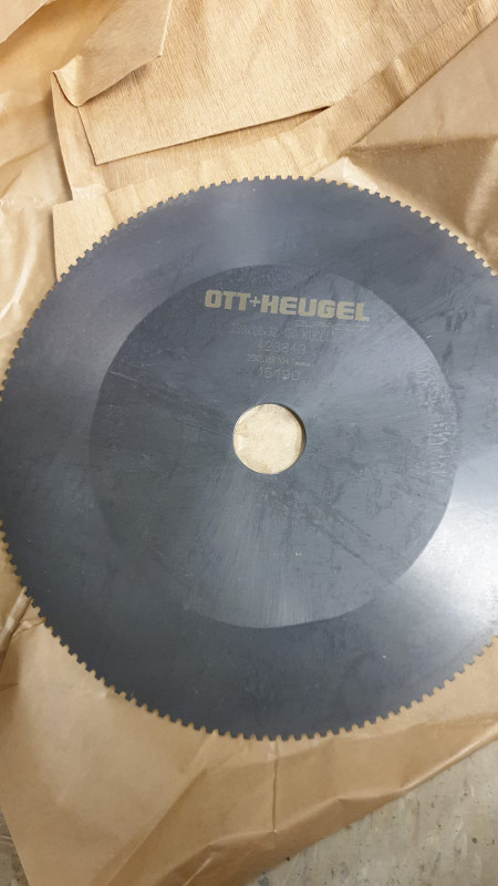 OTT+HEUGEL HSS-E Saw Blade 250x1.8x32 mm 150 Z in Other in Kitchener / Waterloo