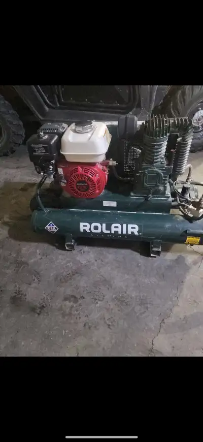 Rolair compressor, View more