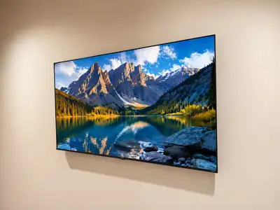 Téléviseur 55” hisense Roku & support tv amovible, View more