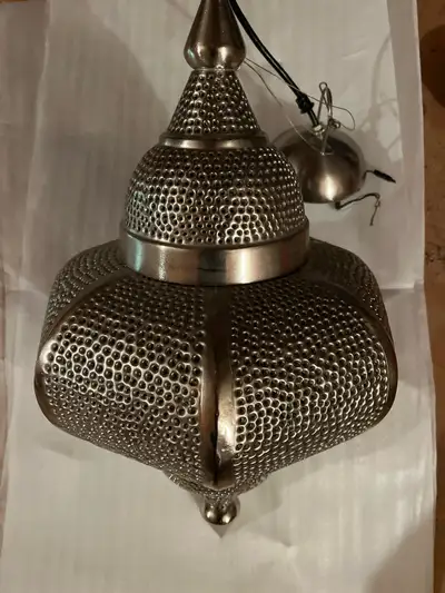 Moroccan Hanging Lamp, View more