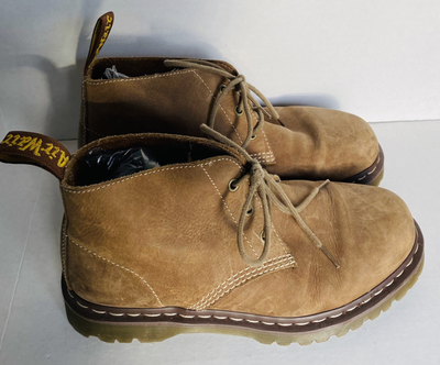 DR MARTEN Tyrell Brown Suede Desert Boots Doc Martens - Womens 7, View more