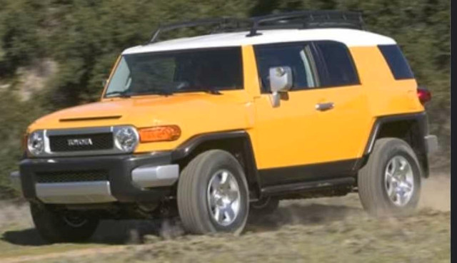 2007 fj cruiser  in Cars & Trucks in Edmonton