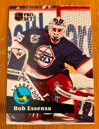 1990-91 Winnipeg Jets Hockey Players cards