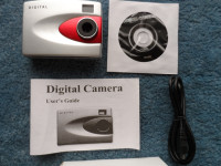 Digital Camera with cord, Driver, brand new in a box