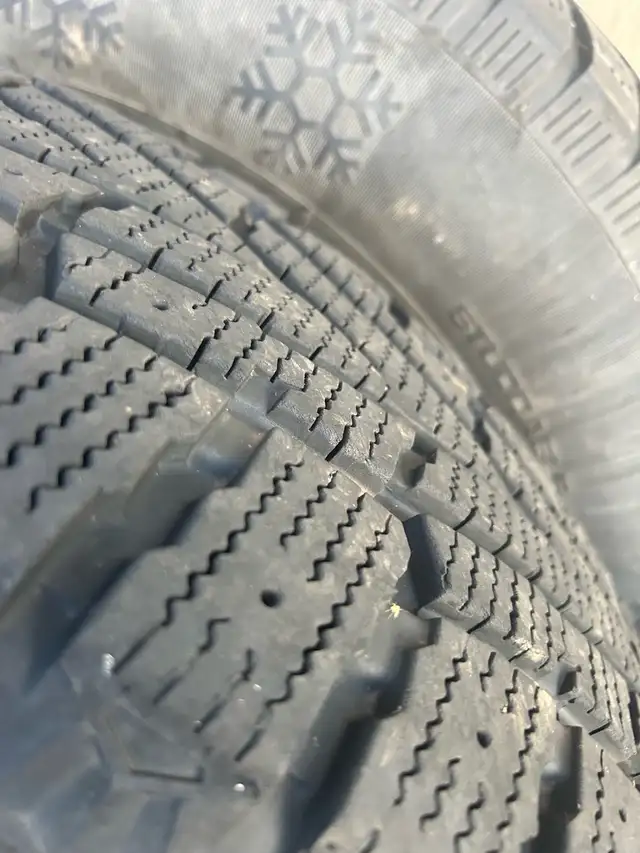 Winter Tires and GMC Rims | Tires & Rims | Cape Breton | Free local ...