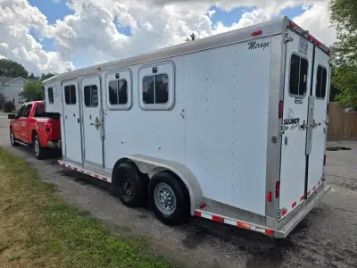 Sooner 3 Horse Trailer, View more