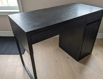 Modern Black Writing Desk, View more