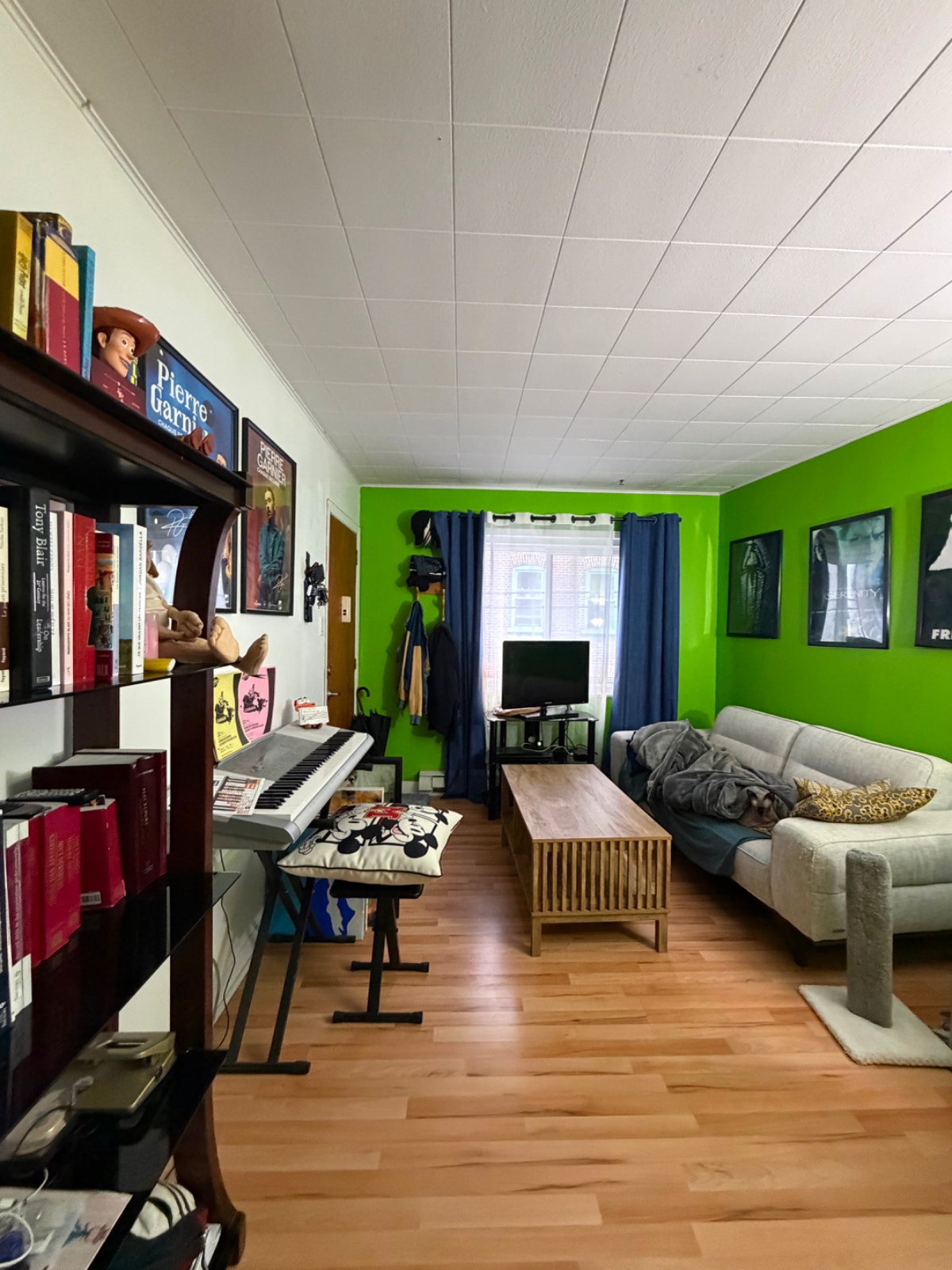 Appartement 3 ½, bail à céder – Quartier Saint-Jean-Baptiste — photo 2