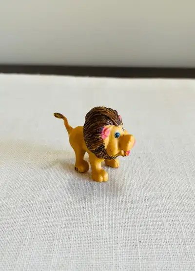 LION-PVC/PLASTIC-ANATOMICALLY CORRECT-VINTAGE 1980'S HONG KONG, View more