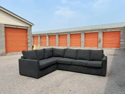 Grey Corner Sectional , View more